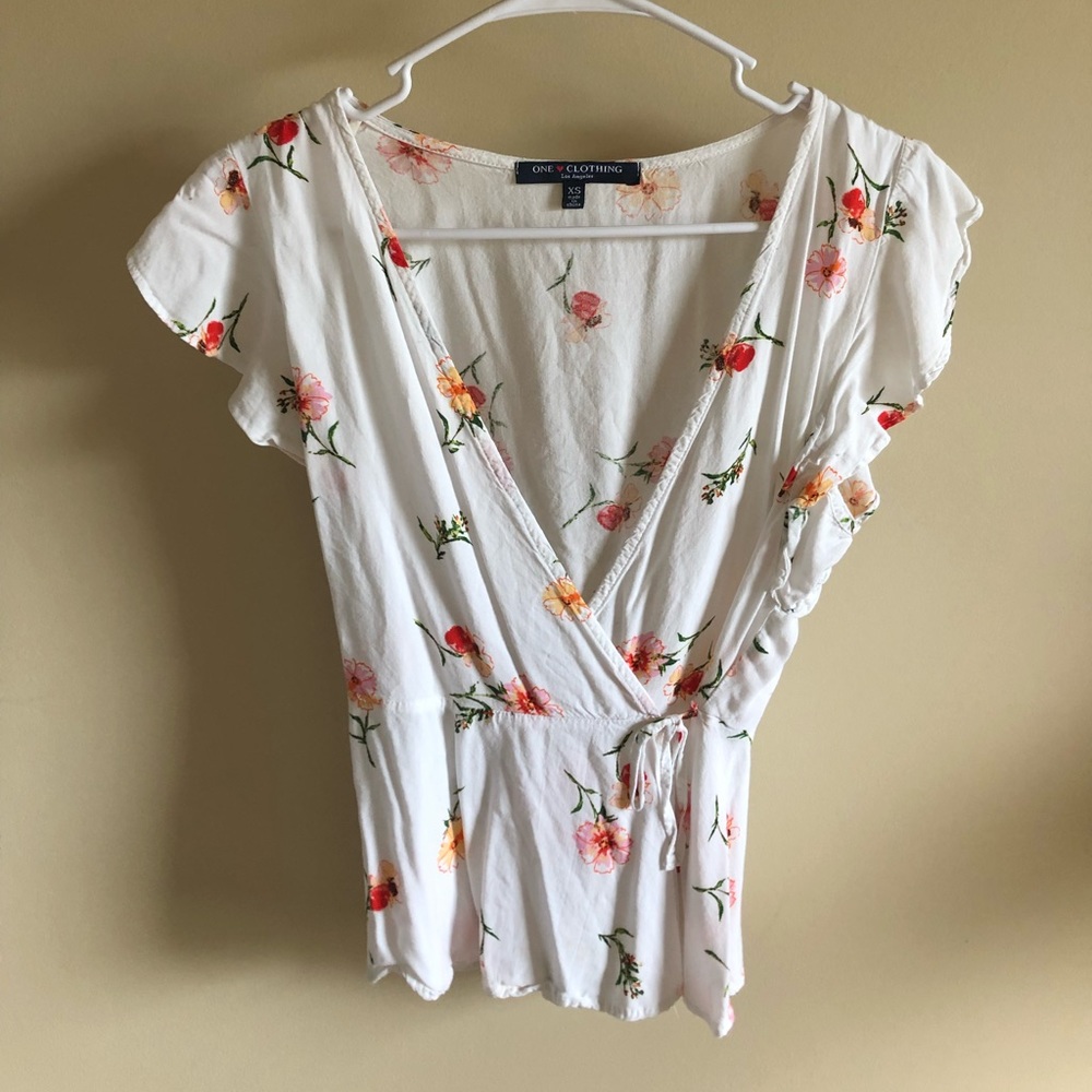 Floral blouse